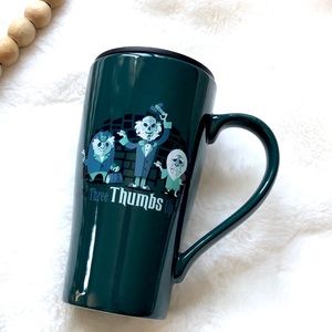 New Disney Haunted Mansion Ceramic Travel Mug